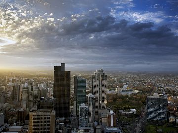 Zdjęcie kierunku: Melbourne